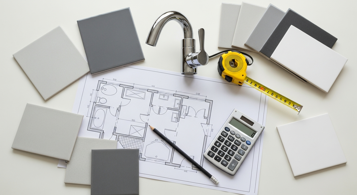 욕실 리모델링 체크리스트: 놓치기 쉬운 10가지 포인트