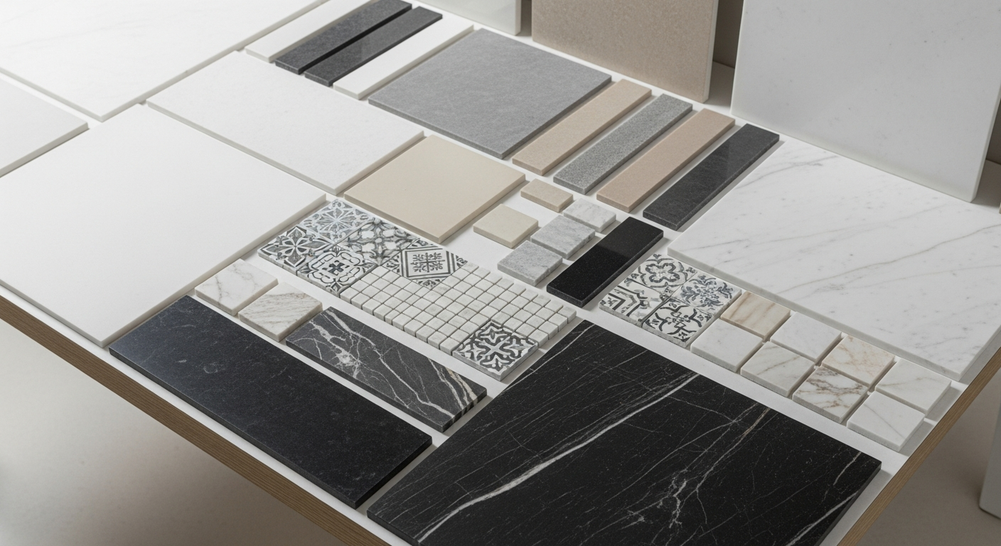 욕실 타일 선택 가이드: 종류별 장단점과 2026 트렌드
