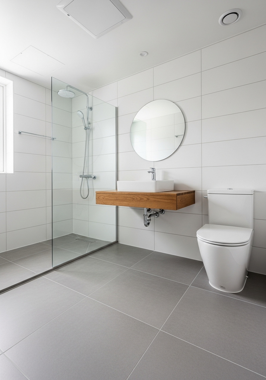 욕실 전체 리모델링